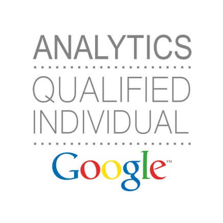 Google Analytics Qualified Individual