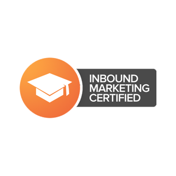 Inbound Marketing Certificate